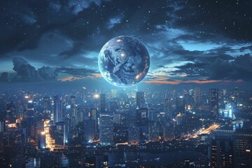 The global and urban economic connection, emphasizing how market trends shape urban economies and influence development.