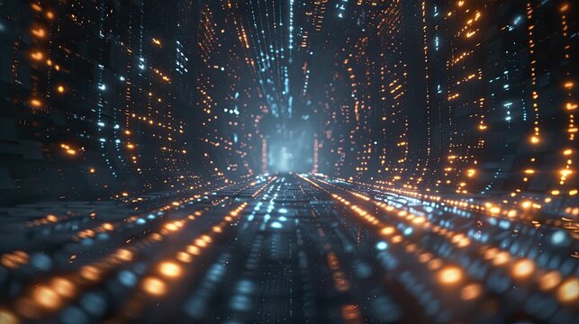 Exploring the depths of binary code, where sequences of ones and zeros lay the groundwork for our digital world