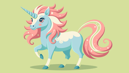 Fototapeta premium -unicorn-style (3)