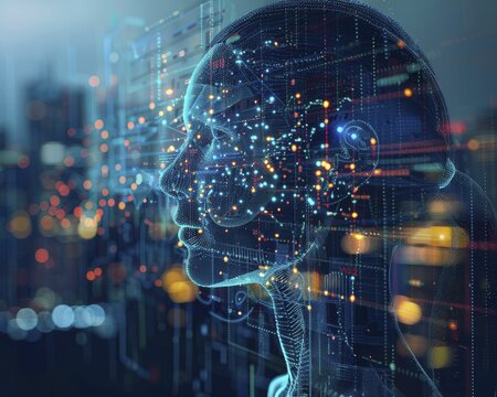 Harnessing the power of digital innovations, transforming how we live and work in a tech-driven world