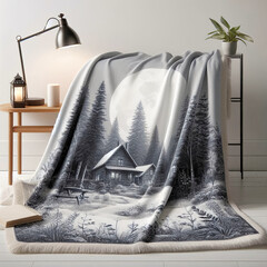 Eine schon gestaltete Decke