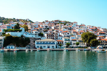 view of the port