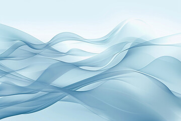 Obraz premium Air Wave Background