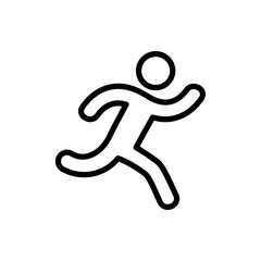 Sprint Icon for Agile Methodologies, Project Management, and Team Collaboration Graphics