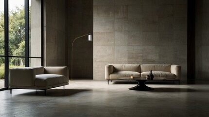 minimalist modern living room that incorporates the elegant minimalism