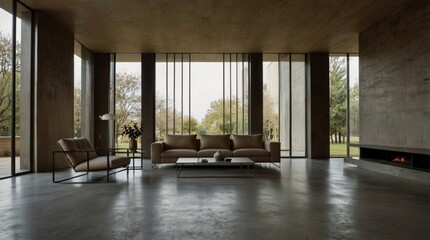 minimalist modern living room that incorporates the elegant minimalism