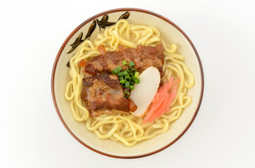 Fototapeta premium 沖縄そば 軟骨ソーキそば