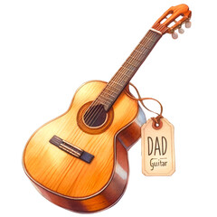 Obraz premium Dad's Favorite Things Illustration Collection, showcasing various favorite items and hobbies of dads, perfect for Father's Day.