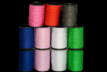 spools of threads