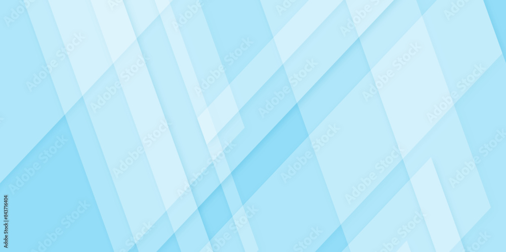 Poster abstract blue on light red background modern design. vector illustration. abstract geometric minimal