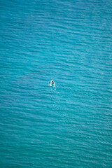 by glanders on the blue sea