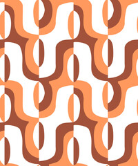 Abstract geometrical design. Seamless backdrop.