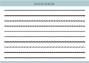 飾り罫11_パターンブラシ