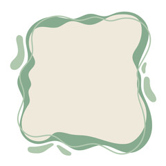 Minimalist Blob Text Box