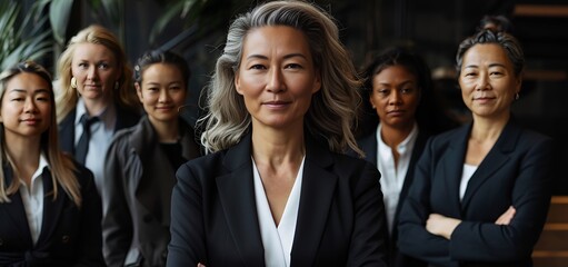group of business people in the office