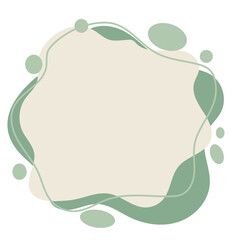 Minimalist Blob Text Box