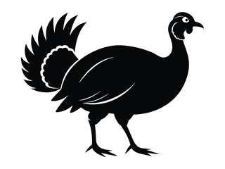 wild-turkey-black-sillhouette-gradient-not-use-smo.eps