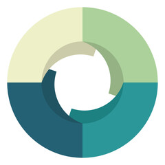 Circle Infographic Diagram