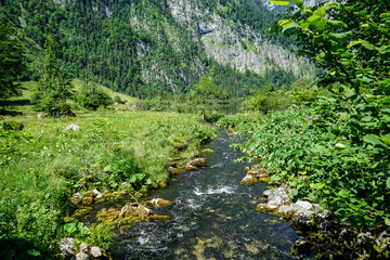 path in the mountains
