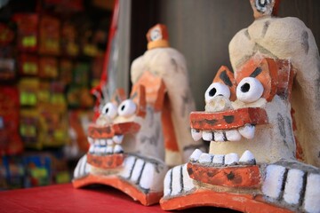 シーサーの置物