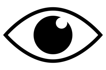 eye icon vector png