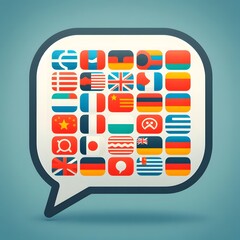 Language Learning App Icon design