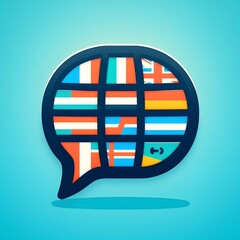 Language Learning App Icon design