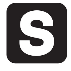 S logo Icon Letter