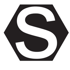 S logo Icon Letter