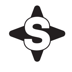 S logo Icon Letter