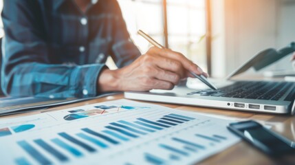 Dynamic Market Insights: Analyzing Business Growth and Financial Profits