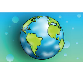 Earth, globe, ecology, nature, planet concepts