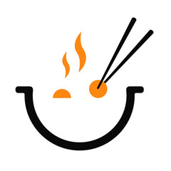 This is a logo used for Cooking competition, restaurant neme, company brand name Illustration , vector, design.