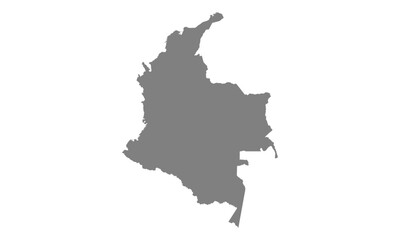 Map of Colombia