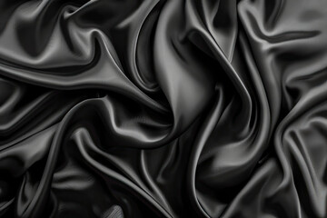 Fototapeta premium black silk background
