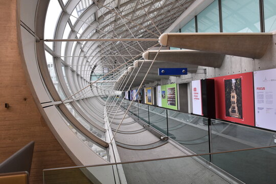 Paris-Roissy-Charles de Gaulle International Airport, France, Europe, AirFrance plane, KLM,  passenger terminal,