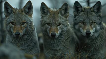 World animal day collage design  