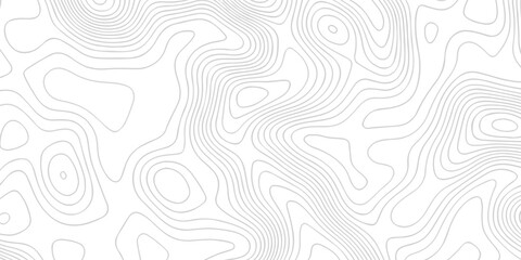 Topographic map background geographic line map with seamless ornament design. The black on white...