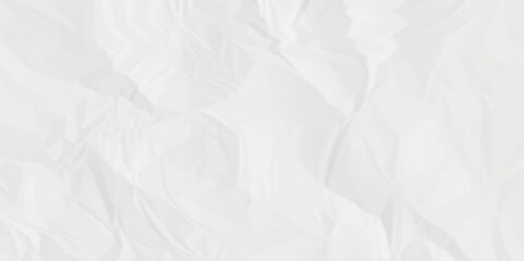 White paper texture is crumpled paper texture. White crumpled and creased paper texture. white crumpled blank paper texture. Grunge paper texture.