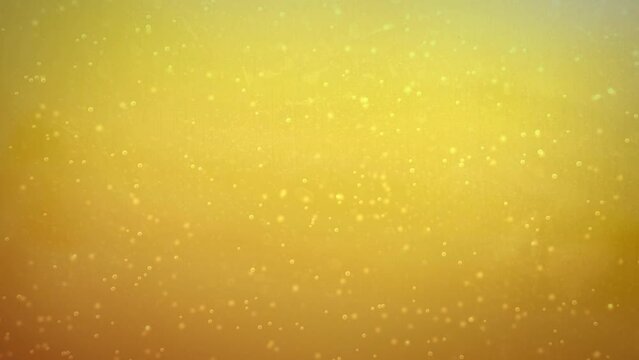 Beer filling with Bubble Effect on Green Background for Keying