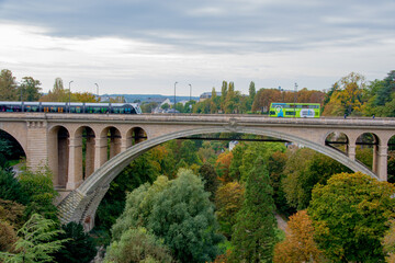 bridge over the river