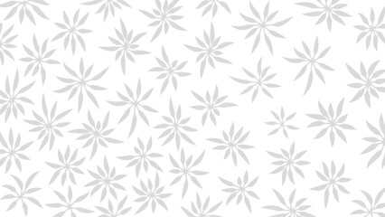 Tropical leaf background. Abstract leaves background pattern. leaf outline vector. leaves pattern wallpaper.