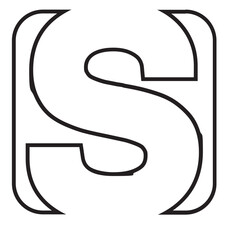 S Letter Logo Outline