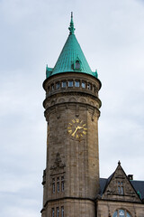 Obraz premium tower of the town hall