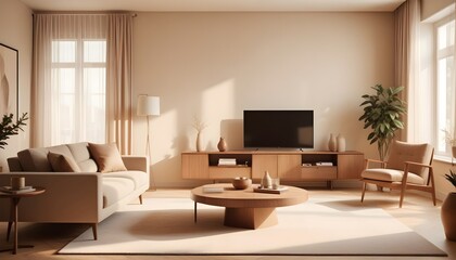 white and gold theme modern interior