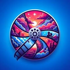 Video Editing App Icon Design