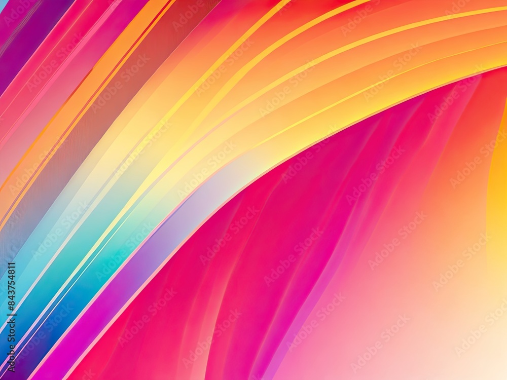 Aufkleber modern multicolored gradient backdrop vector illustration with lines