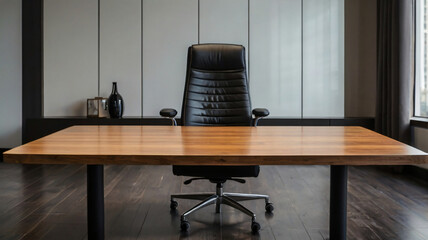 Modern office interior with table | Office environment 