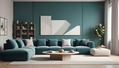 white and gold theme modern interior