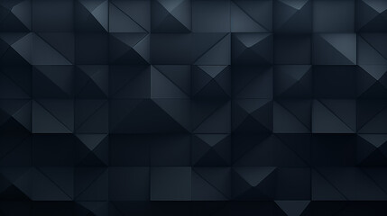 Obraz premium Dark Polygonal Geometric Art